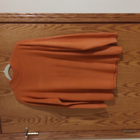 Fashion Bug Orange Sweater - Picture 3 of 3